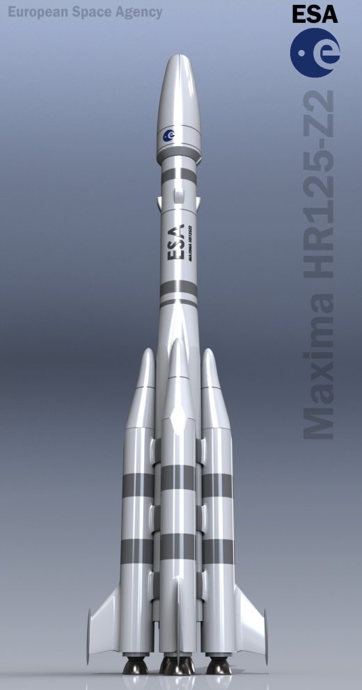Maxima(欧空局火箭)缩略图